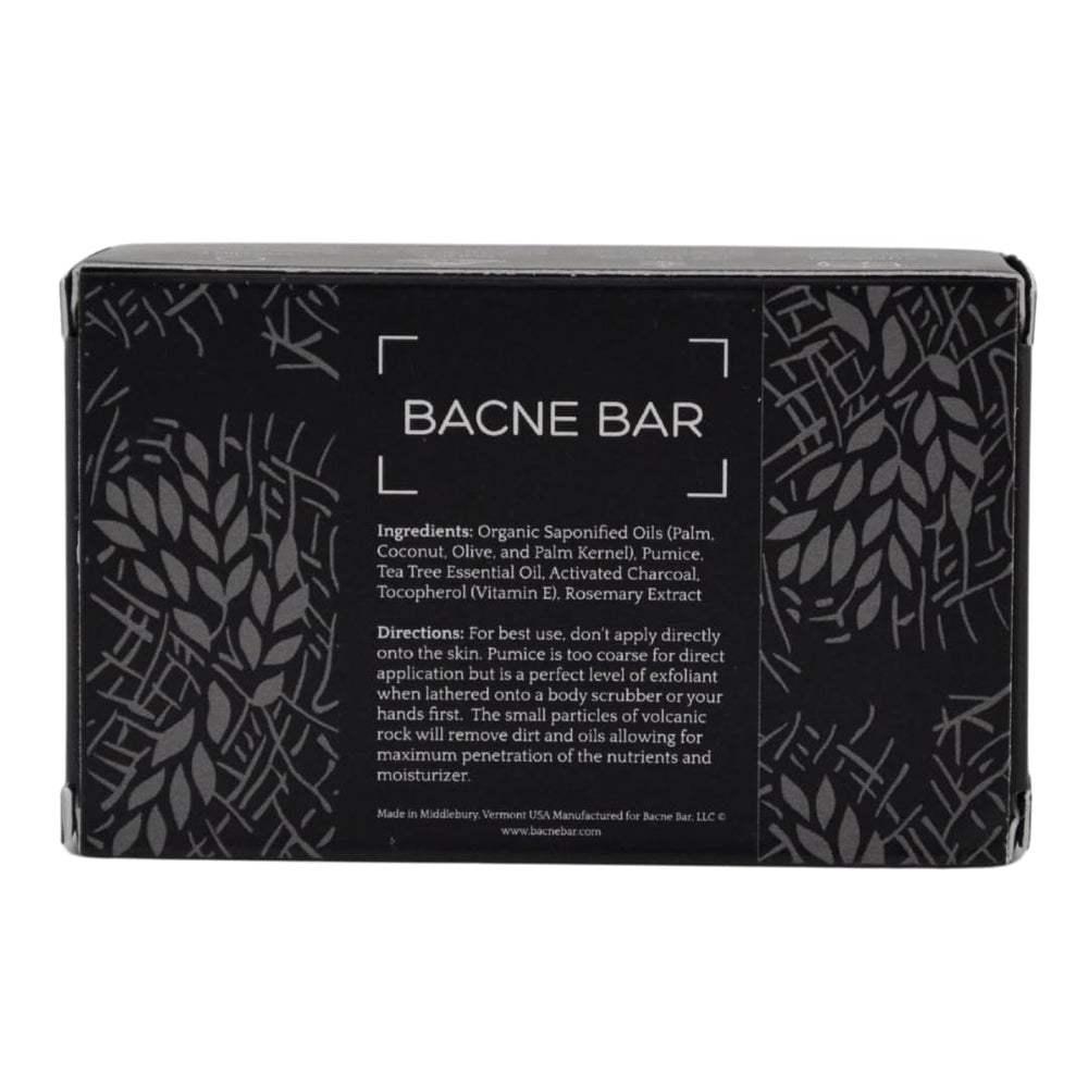 Bacne Bar: barra de jabón lista para uso diario en la ducha