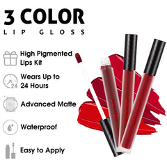 Aplicador de labial líquido mate BADCOLOR con textura seda para aplicación suave