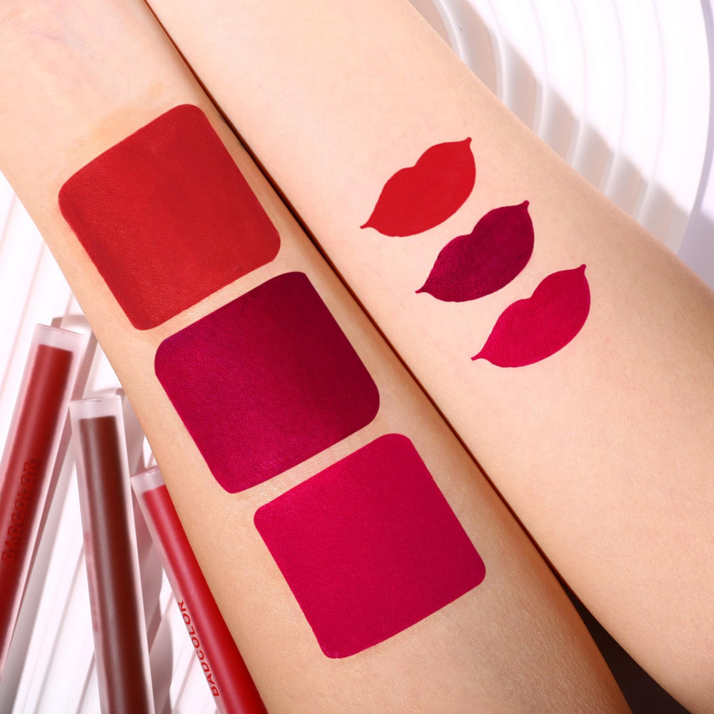Regalo ideal con labial líquido mate BADCOLOR para ocasiones especiales