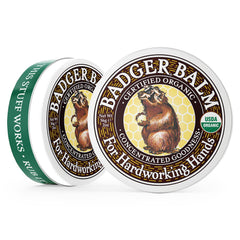 Badger aceite oliva castor aloe: hidratacion natural para piel