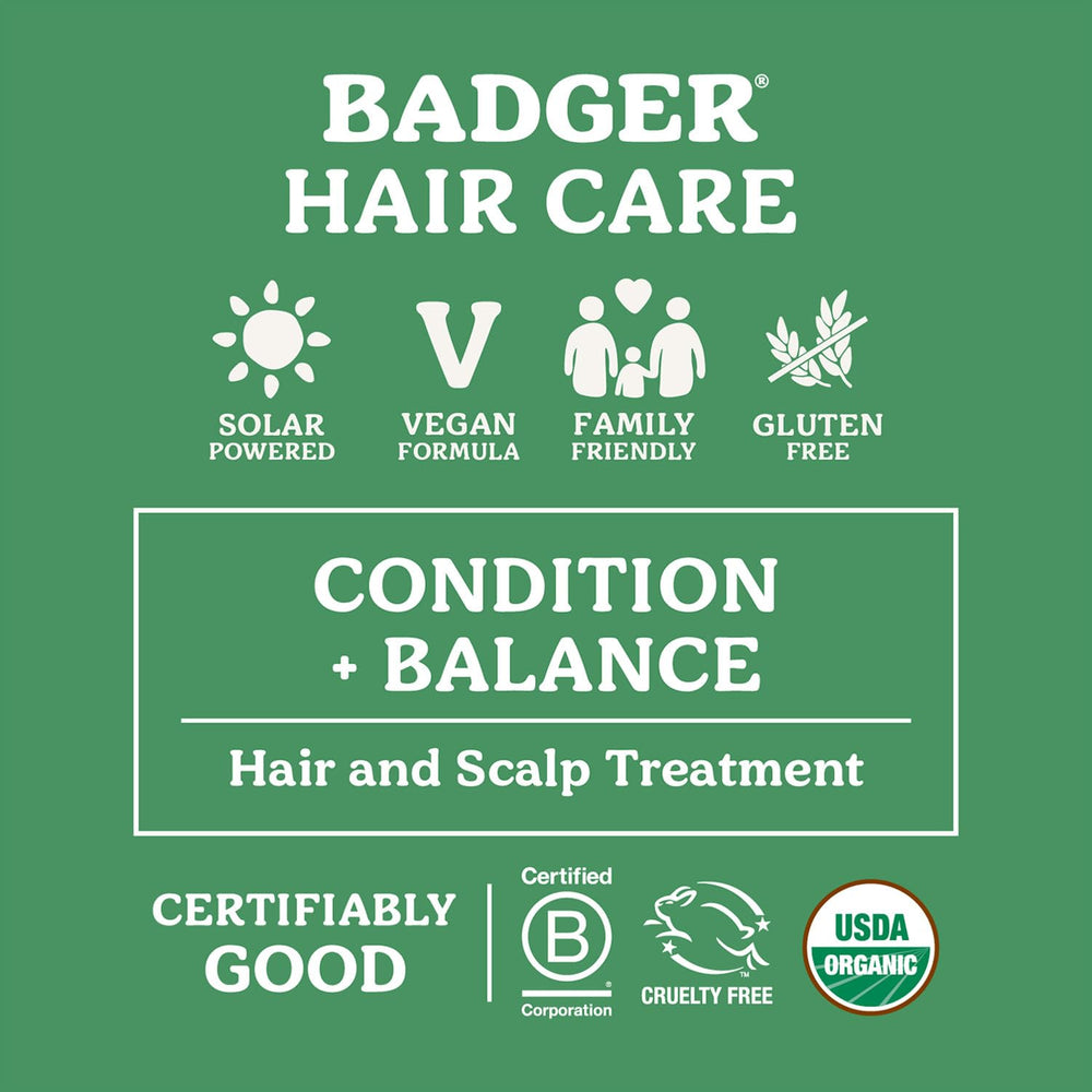 Badger Aroma Herbal Refrescante para uso diario