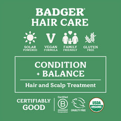 Badger Aroma Herbal Refrescante para uso diario