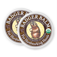 Badger balsamo curacion manos secas lata 2oz: hidratacion duradera
