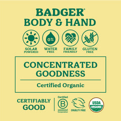 Pomada Badger para pies: aroma refrescante de menta y romero.