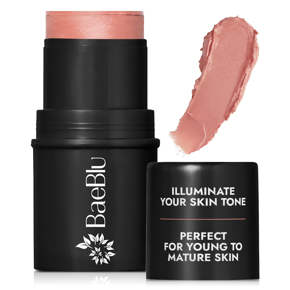 Baeblu Rubor Rosa: aplicación suave para un rubor natural y luminoso