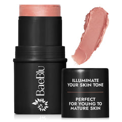 Baeblu Rubor Rosa: aplicación suave para un rubor natural y luminoso