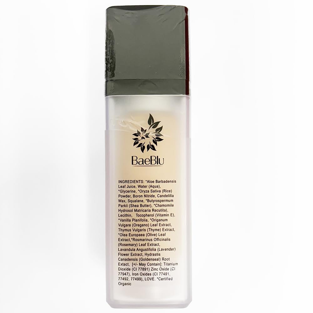Baeblu LUX: acabado natural que se funde con la piel