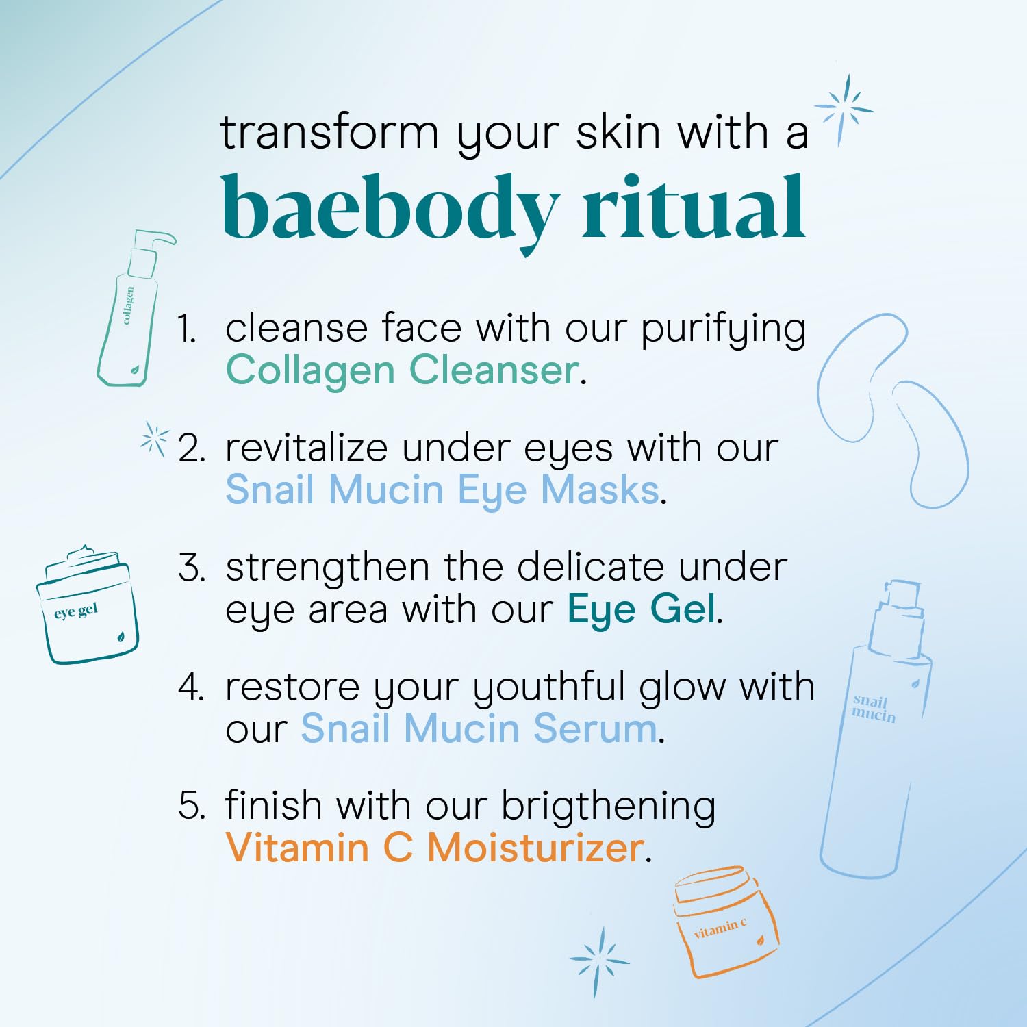 Baebody serum uso diario para beneficios continuos.