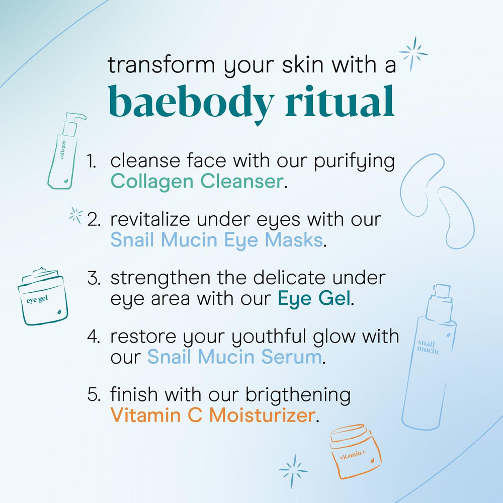 Baebody serum uso diario para beneficios continuos.