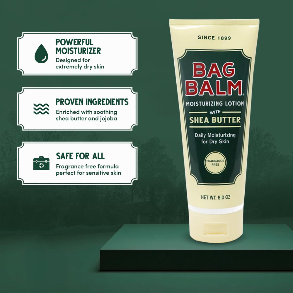 Bag Balm Aplicación en Mano, crema que se funde sin grasa.