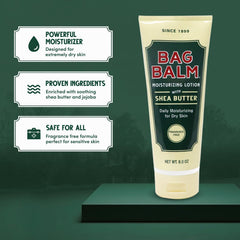 Bag Balm Aplicación en Mano, crema que se funde sin grasa.