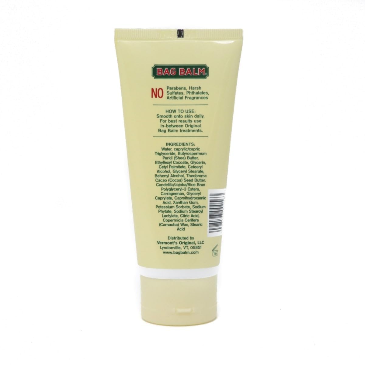 Bag Balm Empaque Dos Tubos 8oz, almacenamiento práctico diario.