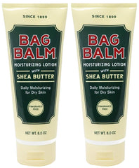 Bag Balm Hidratante Cuerpo, frente del tubo, hidratación suave para piel seca.