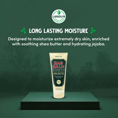 Bag Balm Ingredientes Manteca Karité Jojoba, cuidado nutritivo para piel.