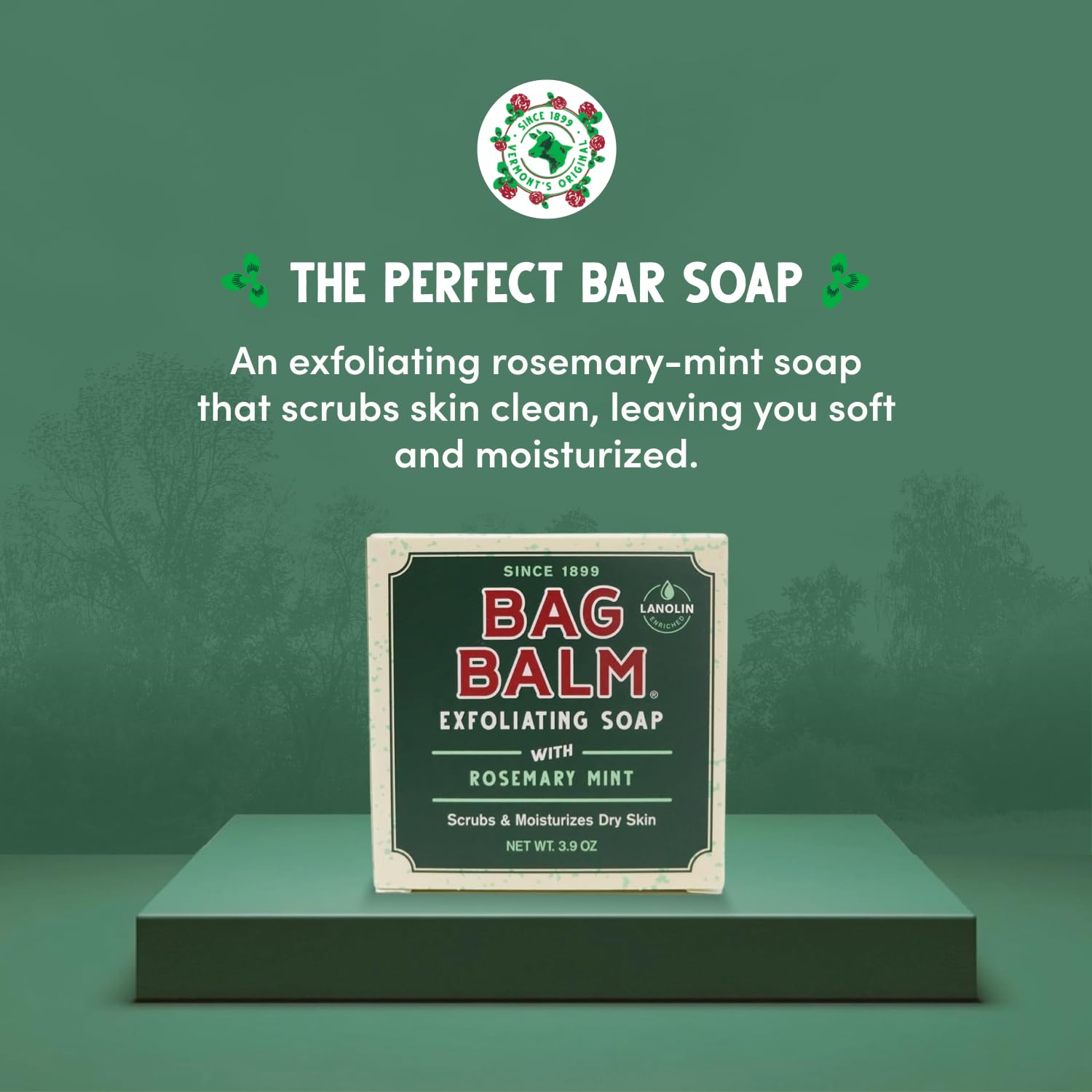 Bag Balm barra exfoliante manos: limpieza suave e hidratación durante el lavado