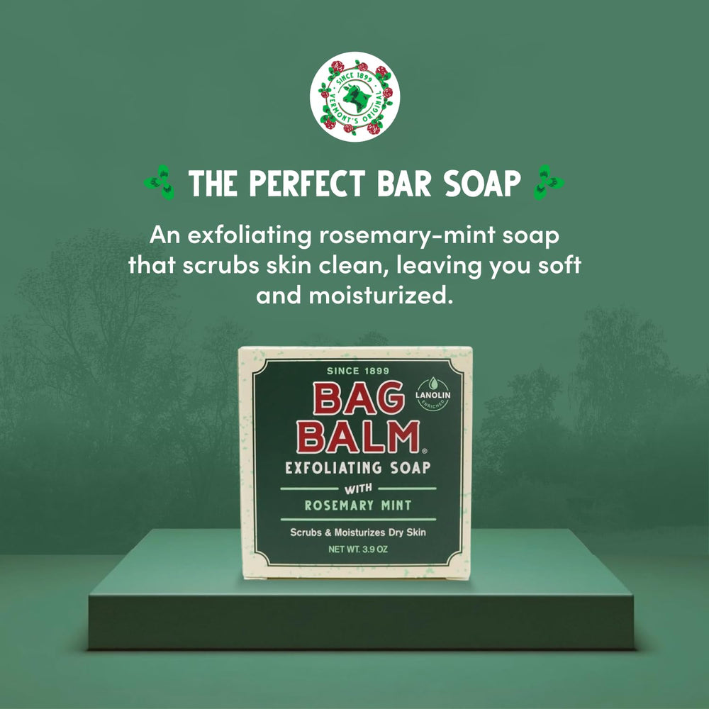 Bag Balm barra exfoliante manos: limpieza suave e hidratación durante el lavado