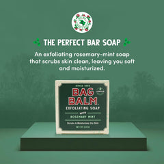 Bag Balm barra exfoliante manos: limpieza suave e hidratación durante el lavado