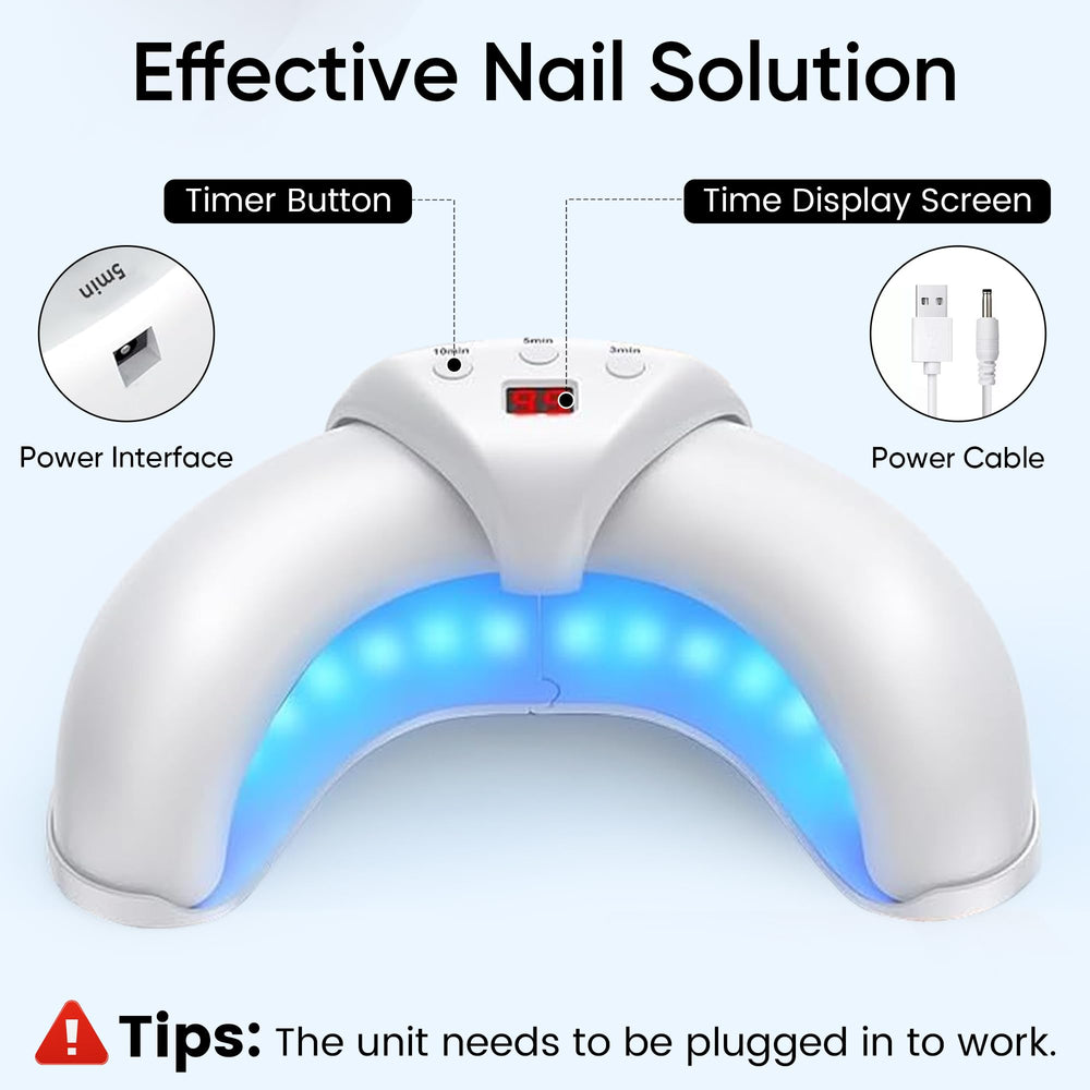 Baimistar contacto de superficie de uñas al 95%