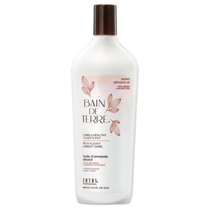 Bain de Terre Acondicionador Aceite Almendra Dulce en botella, cabello suave y nutrido