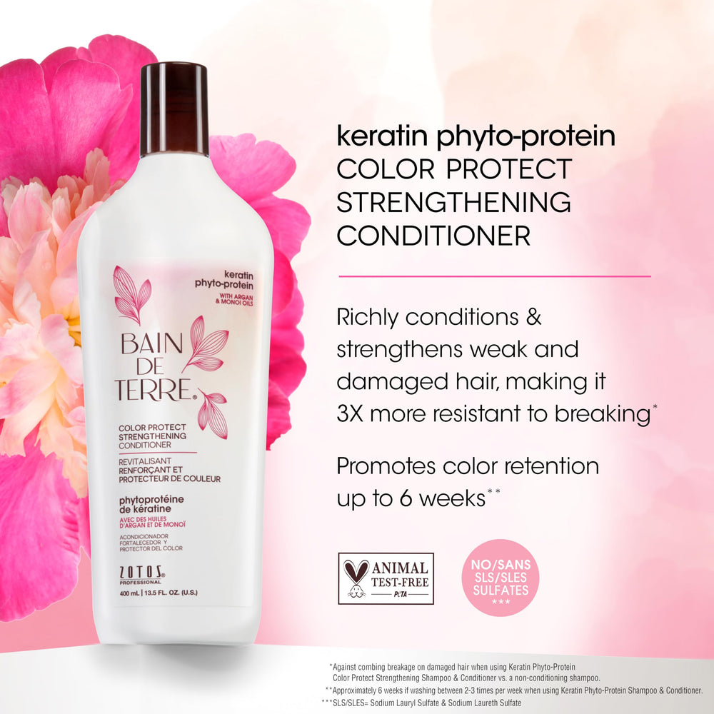 Bain de Terre Argan Monoi Nutricion profunda para cabello dañado