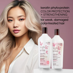 Bain de Terre Cabello dañado Brillo natural gracias a hidratación