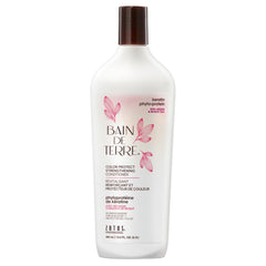 Bain de Terre Keratin Phyto-Protein Acondicionador botella fortalece y suaviza el cabello