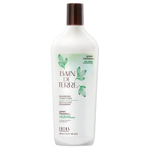 Bain de Terre Acondicionador Equilibrante en botella, cabello suave y equilibrado