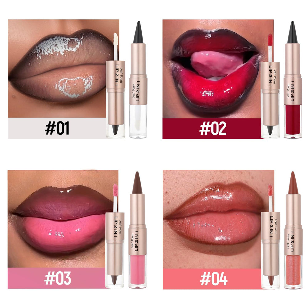 BAISEN DIARY delineador labial preciso para contorno definido.