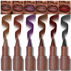 BAISEN DIARY labial-gradiente-textura-mate aporta acabado suave e hidratante.