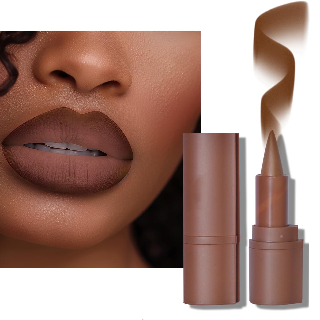 BAISEN DIARY lapiz-labios-gradiente con cono para contorno preciso.