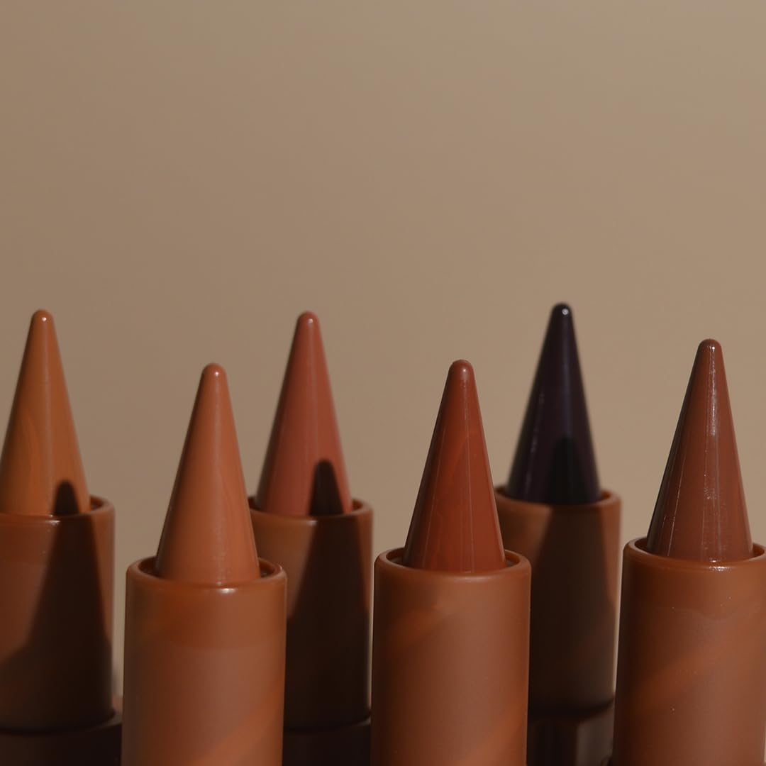 BAISEN DIARY ombre-labios, muestra transición suave para volumen.