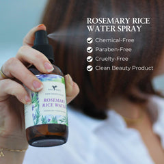Baja Basics aplicación spray para cabello, uso diario.