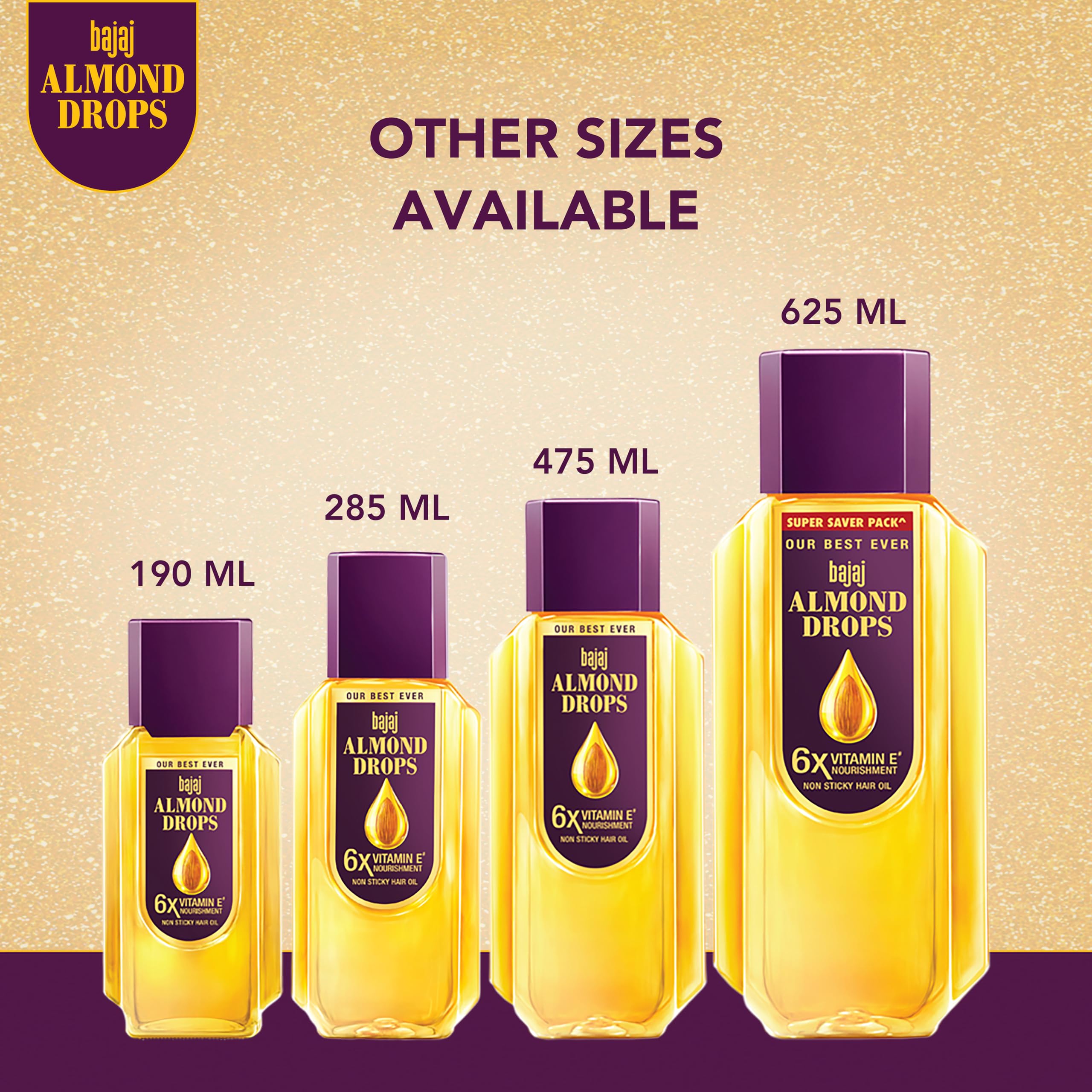 Bajaj Almond Drops, ayuda a mantener el cabello más fuerte.
