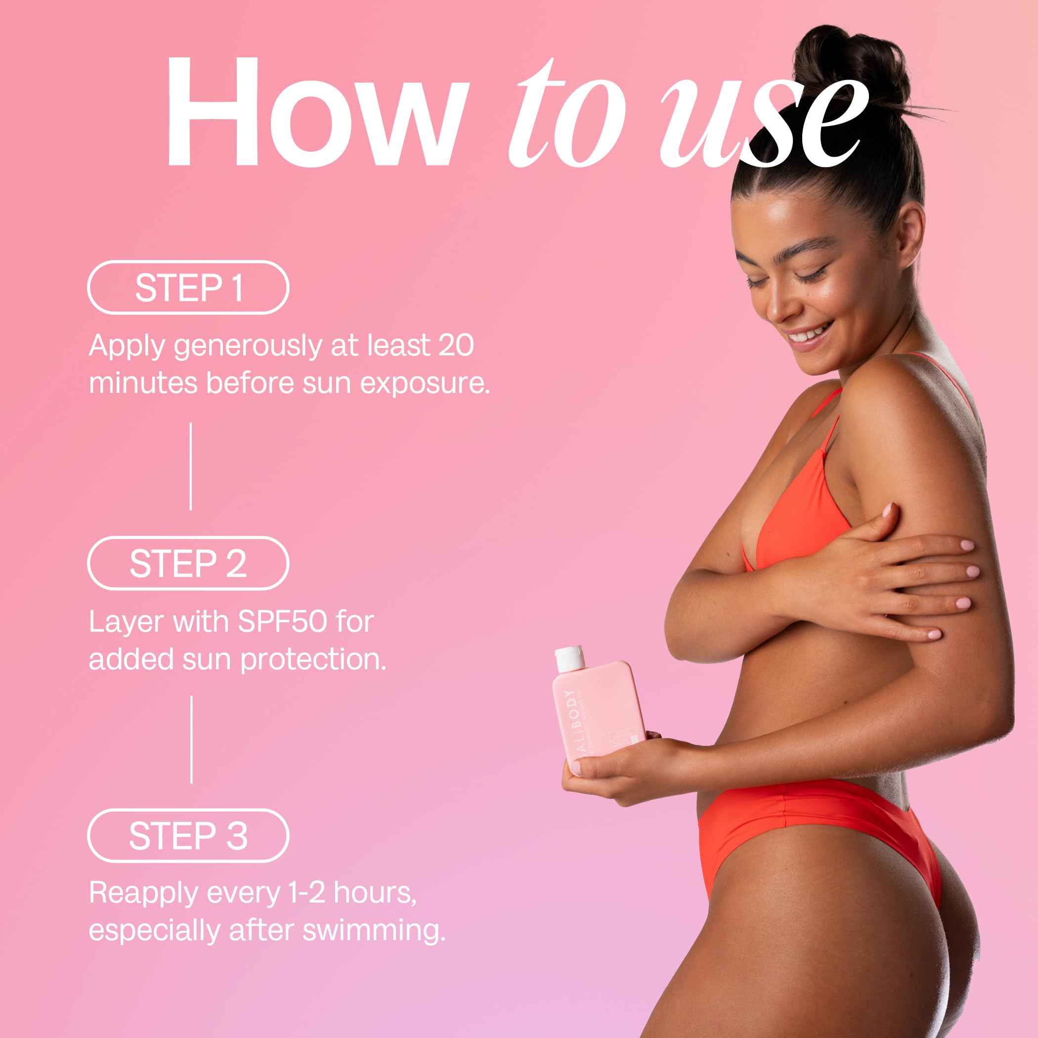 Bali Body Aceite bronceador sandía, fragancia frutal para experiencia veraniega.