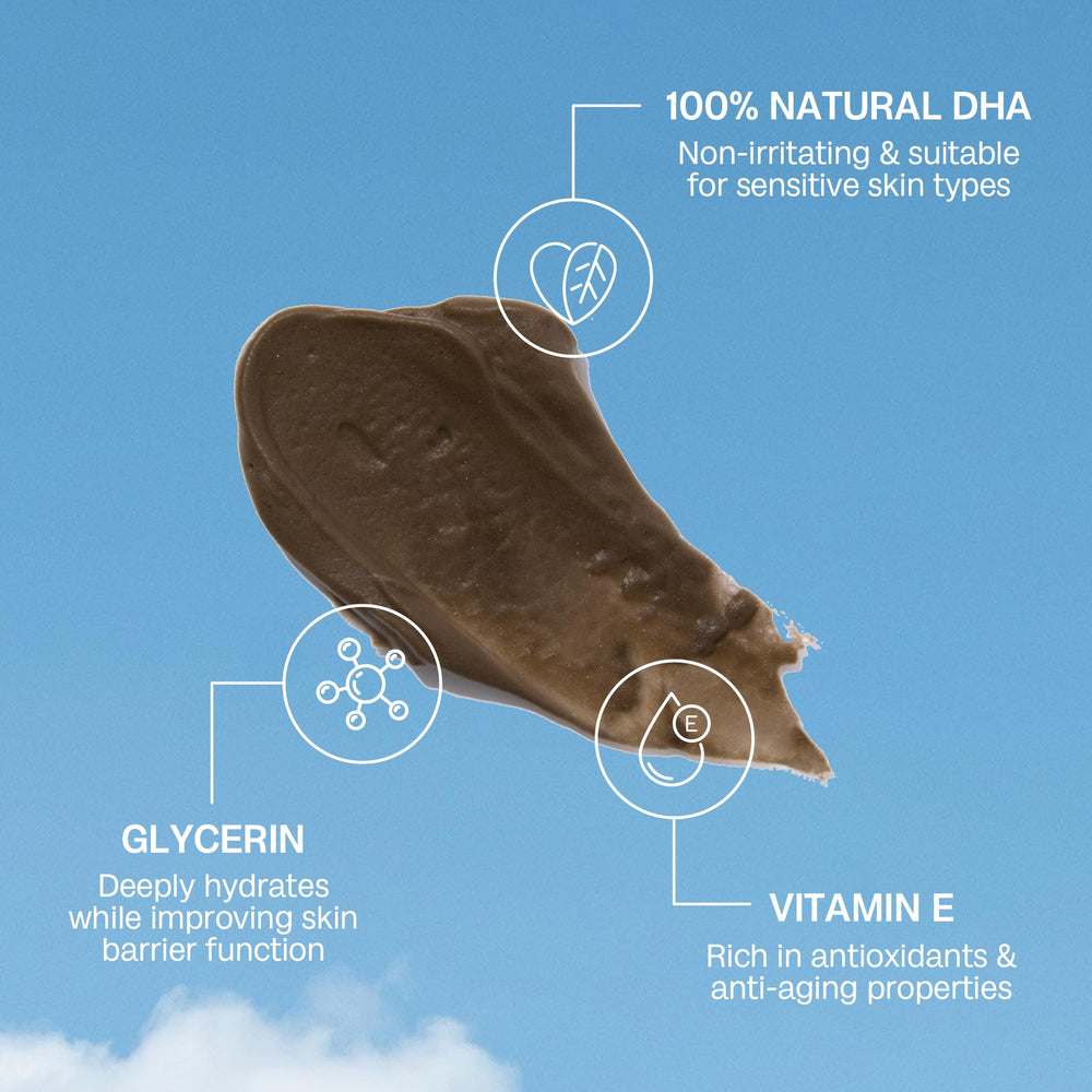 Bali Body Ingredientes Naturales DHA: fórmula hidratante para piel nutrida.