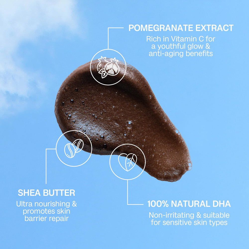 Bali Body Mousse, secado rápido sin residuo pegajoso.