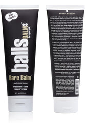 ballsBALM Bare Balm, foco aplicacion-zonas-sensibles, cuidado seguro en áreas delicadas del cuerpo.