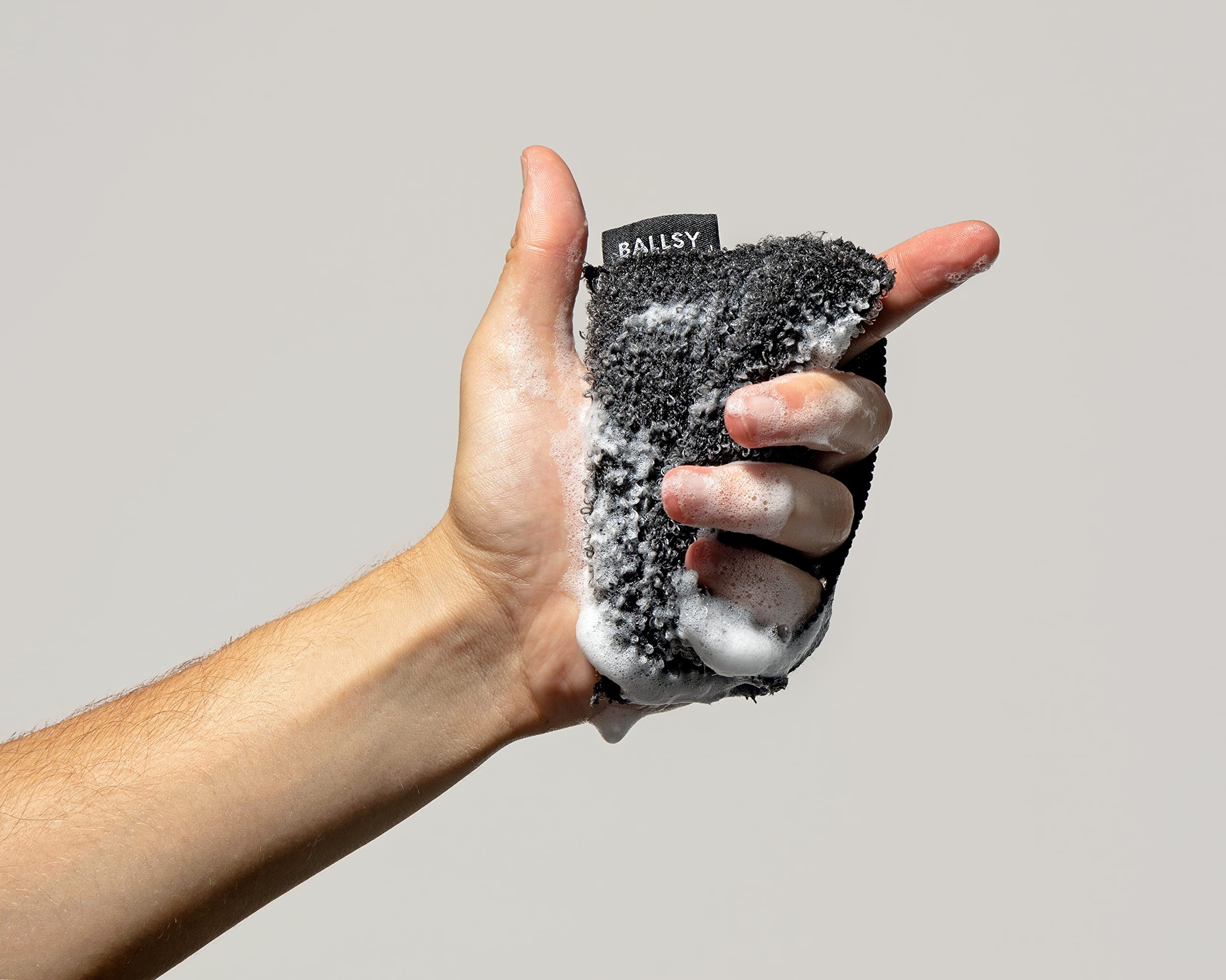 Ballsy producto compatible para un ritual de ducha completo