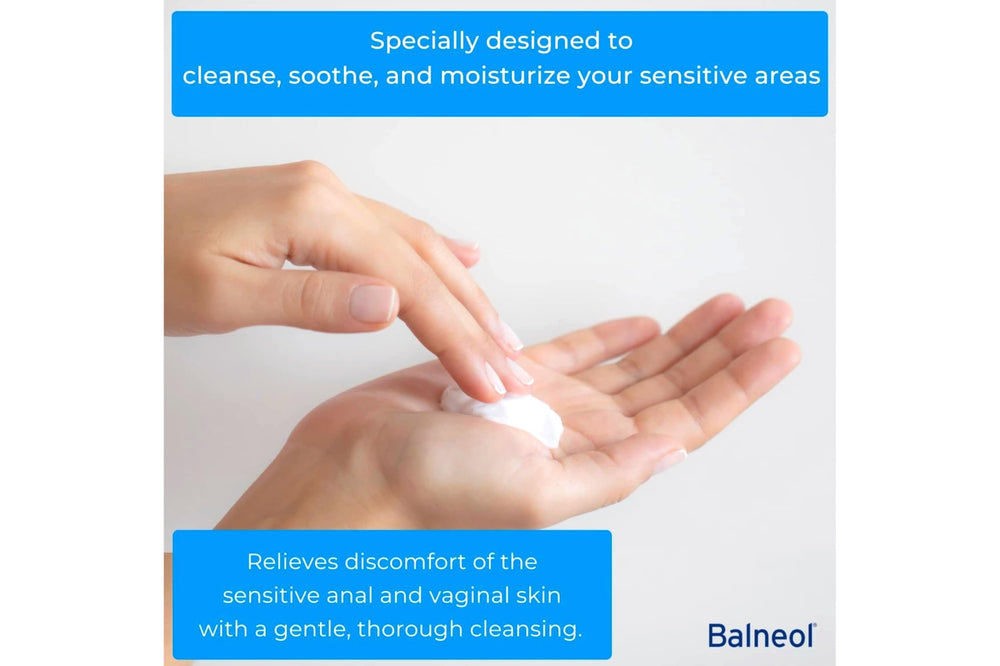 Balneol Diseño de empaque práctico para baño o bolso.