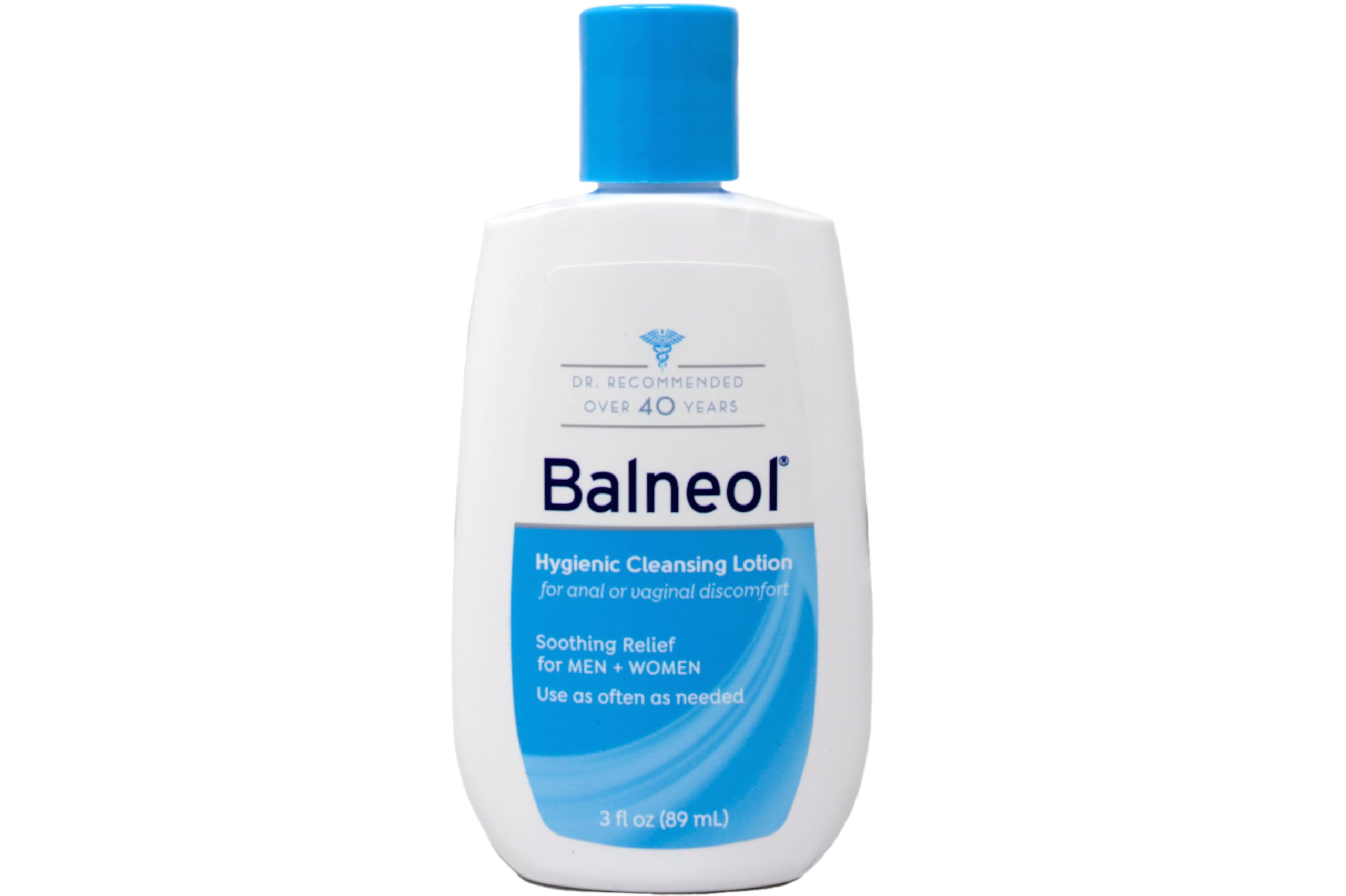 Balneol Etiqueta frontal clara para referencia de uso seguro.