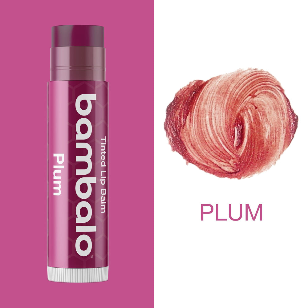 Bambalo balsamo labial brillo: efecto suave y cómodo.