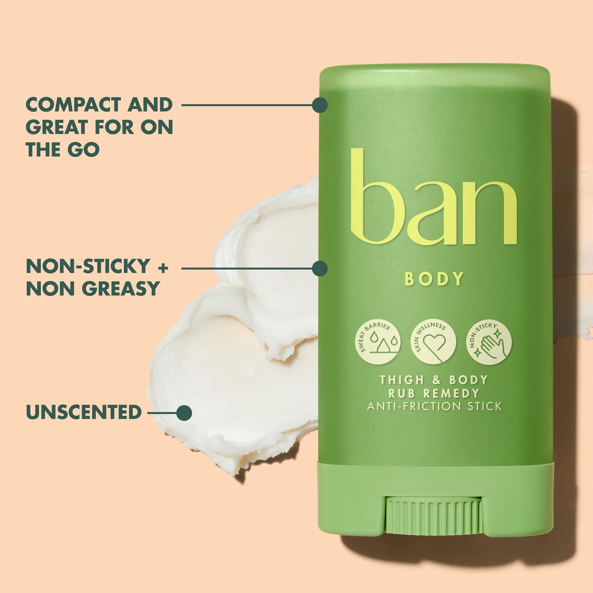 Ban Balsamo antifriccion vitamina E nutrir piel