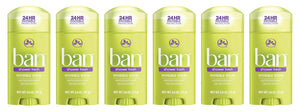 Ban Invisible Solid Fresco de Ducha pack6, protección diaria para axilas.