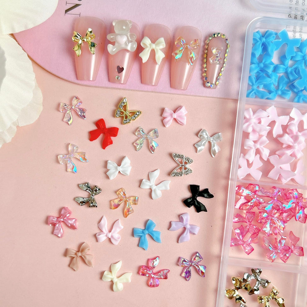 BANA ART Pinzas para uñas: recogida precisa de adornos