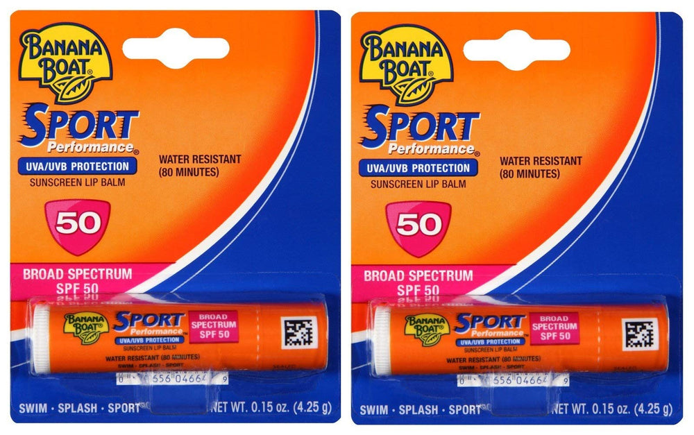 Banana Boat Sport SPF 50 Labial - aplicación para hidratación y protección al aire libre