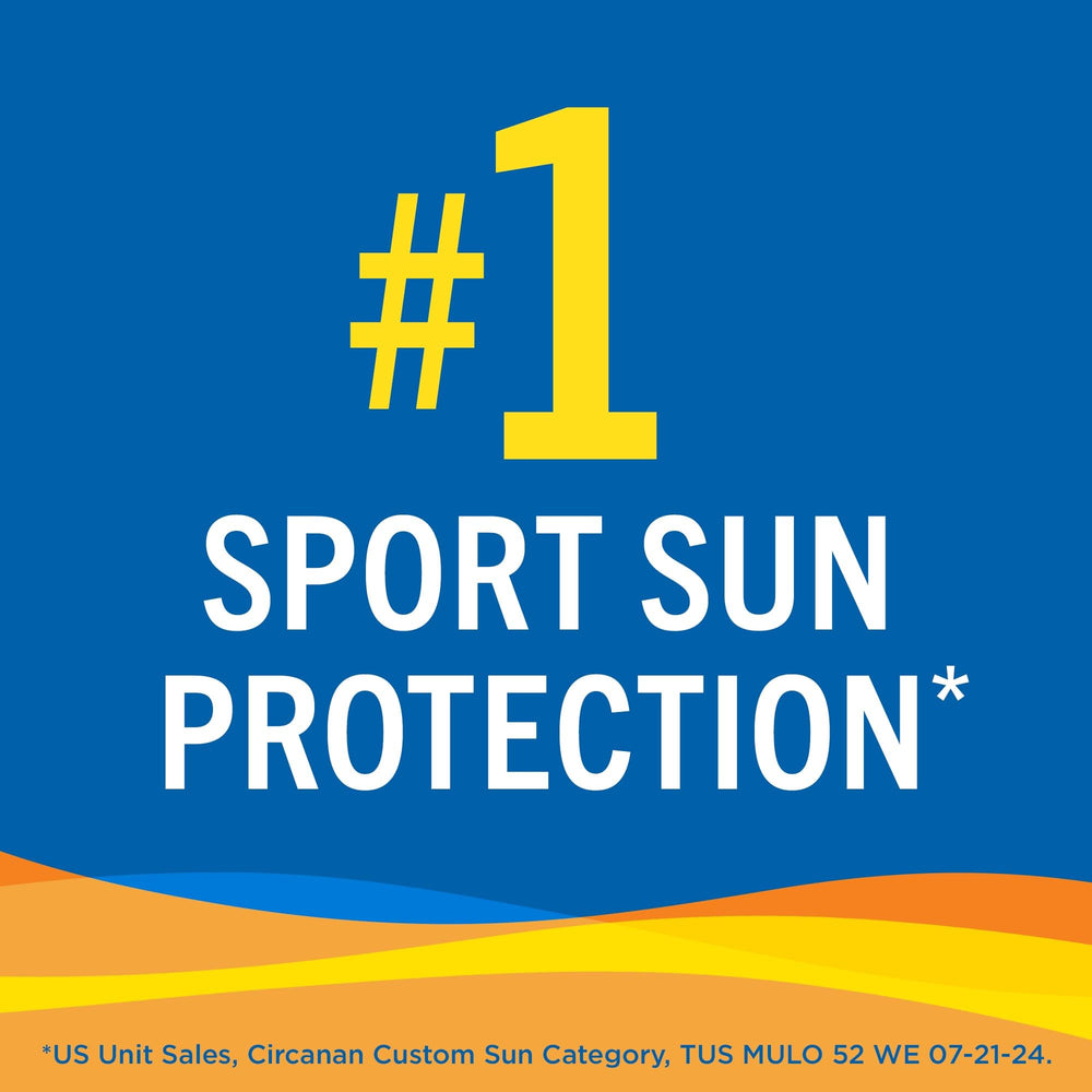 Banana Boat Sport Ultra Loción Solar SPF 30, empaque doble práctico para la familia.