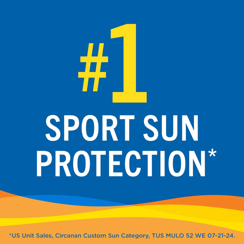 Envase de 128 onzas de Banana Boat Sport Ultra SPF 50 para uso prolongado