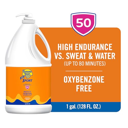 Banana Boat Sport Ultra SPF 50, etiqueta SPF 50 visible