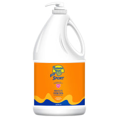 Banana Boat Sport Ultra SPF 50, frente de botella, protección amplia para actividades al aire libre
