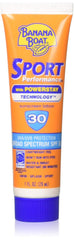 Banana Boat Sport Ultra SPF 30, botella mini, protección portátil para actividades al aire libre.